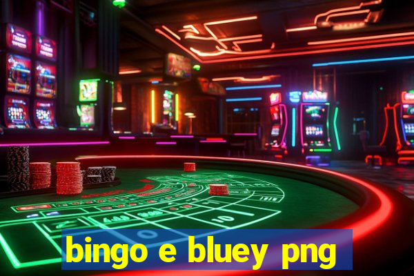 bingo e bluey png